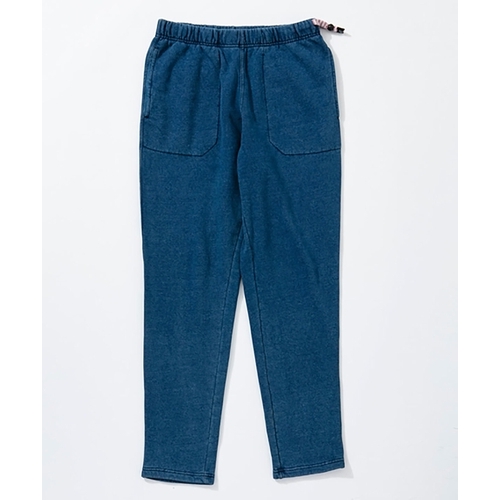 Sweat Straight Pants Indigo スウェットストレートパンツ インディゴ Chums チャムス 新潟のアウトドアライフストア West