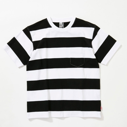 Heavy Weight Border Pocket T Shirt ヘビーウエイトボーダーポケットtシャツ Chums チャムス 新潟のアウトドアライフストア West