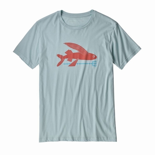 M's Flying Fish Organic T-Shirt （メンズ・フライング・フィッシュ・オーガニック・Tシャツ）patagonia（パタゴニア）新潟のアウトドアライフストア  WEST