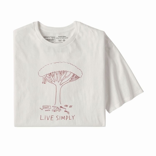 M S Live Simply Midleaf Crisis Organic T Shirt メンズ リブ シンプリー ミッドリーフ クライシス オーガニック Tシャツ Patagonia パタゴニア 新潟のアウトドアライフストア West