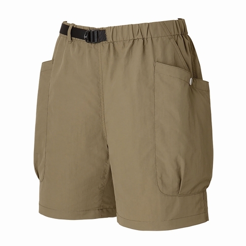 mp11050-Stretch Nylon Big Pocket Shorts ショートパンツ-