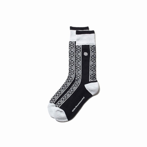 TILED MIDDLE SOCKS （タイルミドルソックス）White Mountaineering