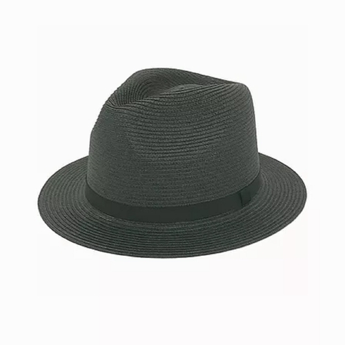 ペーパーミドルブリムフェドーラ （PAPER BLADE MIDDLE BRIM FEDORA