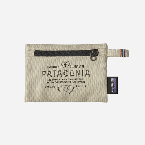 Small zippered 2025 pouch patagonia