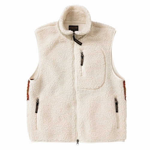 Boa Stand Vest (UNISEX) （ボアスタンドベスト (ユニセックス