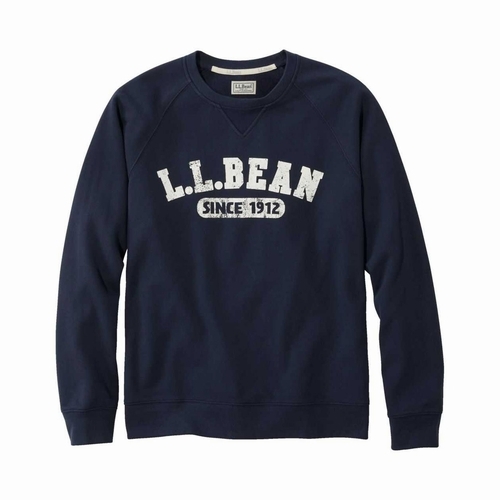 1912・スウェットシャツ・ラグラン・クルー L.L.Bean（エルエルビーン