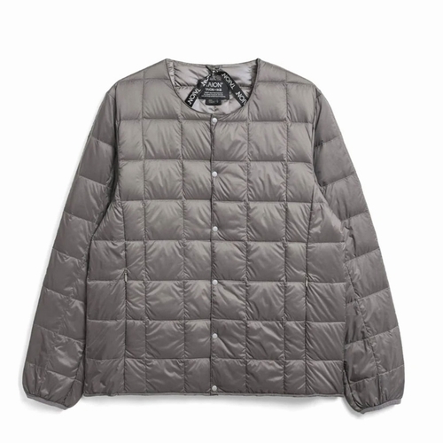 Ws CREW NECK DOWN JACKET (レディース) （クルーネックボタンダウン