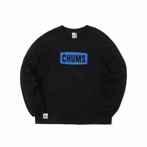 CHUMS Logo L/S T-Shirt （チャムスロゴロングスリーブTシャツ(ロンT