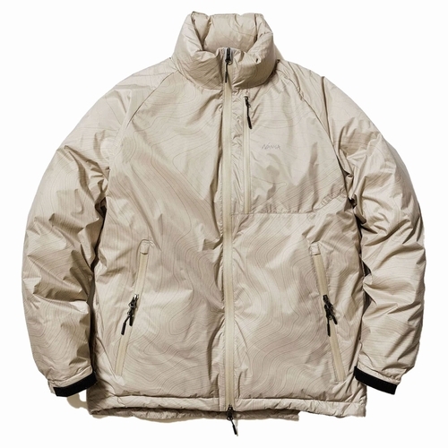 AURORA STAND COLLAR DOWN JACKET （オーロラスタンドカラーダウン ...