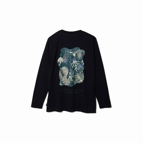 Botanical Biotope L/S T shirt （ボタニカルビオトープロングスリーブ