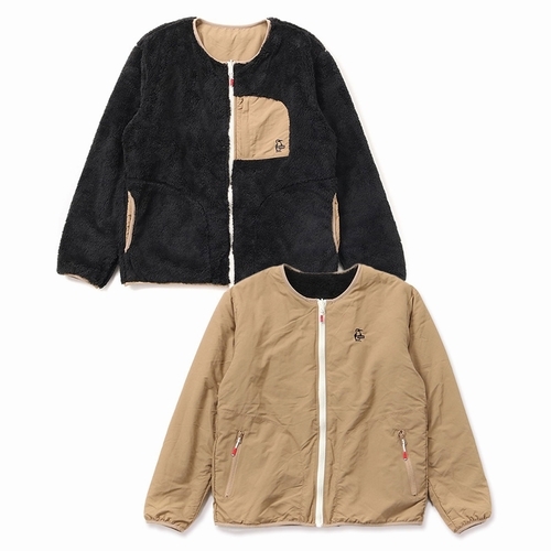 Elmo Fleece Reversible Blouson （エルモフリースリバーシブル