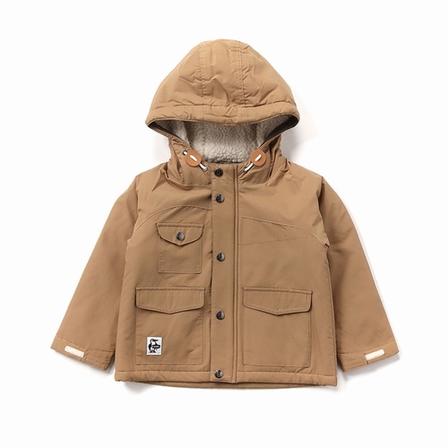 Kid's Camping Boa Parka （キッズキャンピングボアパーカー）CHUMS