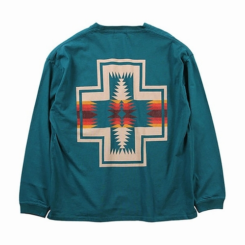 L／S Back Print Tee(Unisex) （メンズ ロングスリーブ バックプリントTシャツ ）PENDLETON（ペンドルトン）新潟のアウトドアライフストア  WEST