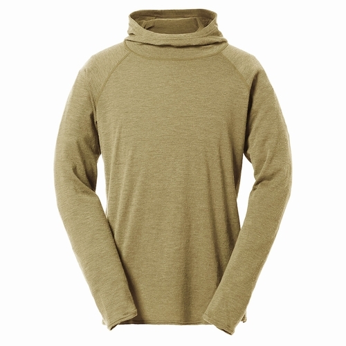 Merino Wool LS Hoodie （メリノウールロングスリーブフーディー