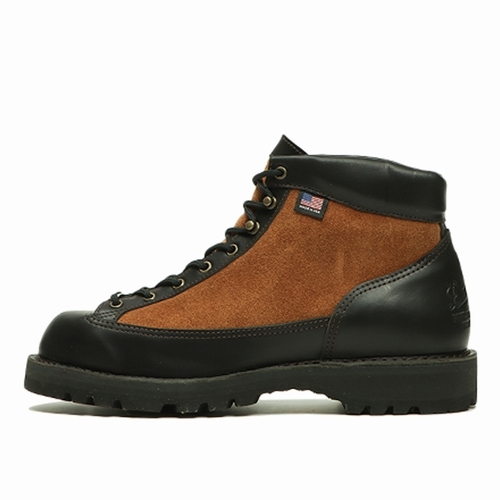 DANNER LIGHT REVIVALレザー&スウェード ブーツ30424-