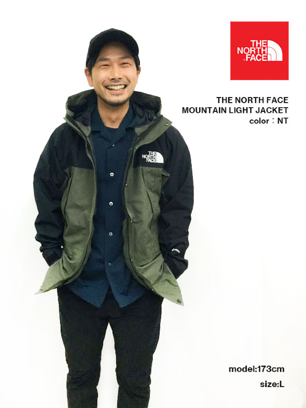 19FW】THE NORTH FACE Mountain Light Jacket Coordinate Mens style ...