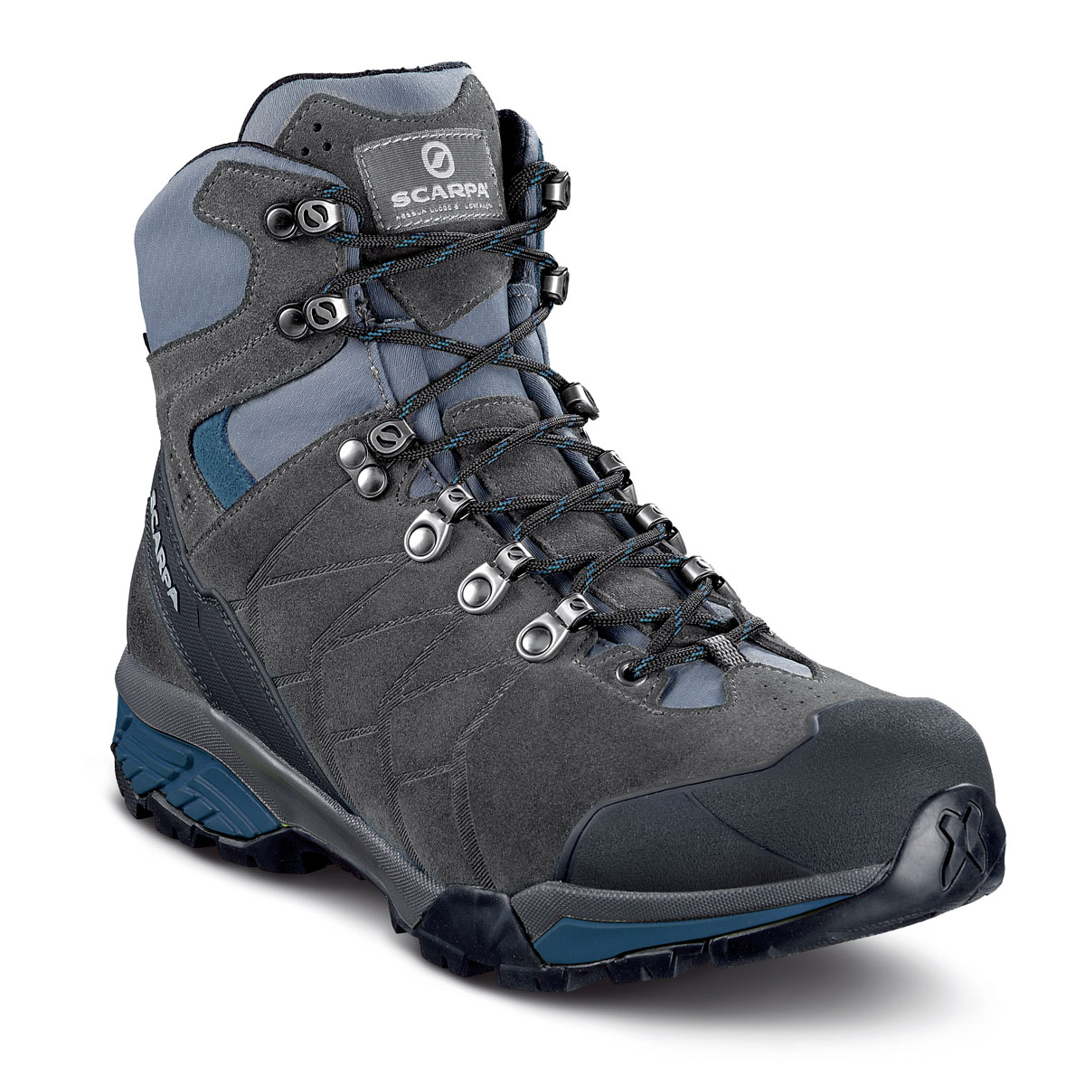 SCARPA ZG TREK GTX WMN EU 37 未使用 - 登山用品